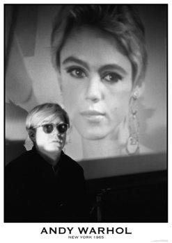 Plakat Andy Warhol - New York 1965