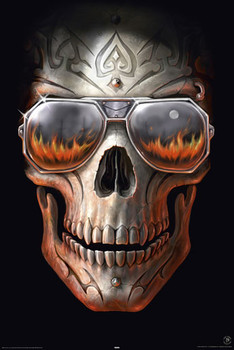 Plakát Anne Stokes - hellfire