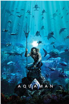 Plakát Aquaman - Teaser