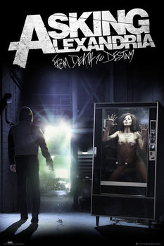 Plakát Asking Alexandria - from death to destiny