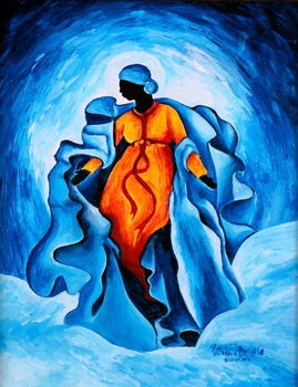 Obraz na plátně Assumption - Advocata Nostra, 2010