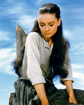 Plakát Audrey Hepburn, The Un Forgiven 1960 Directed By John Huston