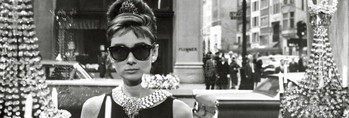 Plakát Audrey Hepburn - window