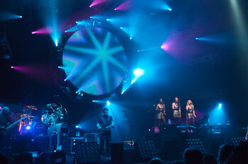 Obraz na plátně Australian Pink Floyd