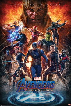 Plakát Avengers: Endgame - Whatever It Takes