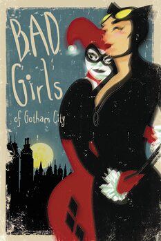 Plakát Bad Girls of Gotham City