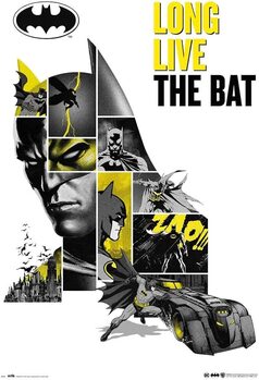 Plakát Batman - 80th Anniversary