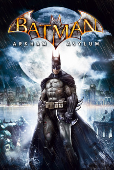 Plakát BATMAN ARKAM ASYLUM - batman
