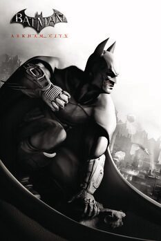 Plakát Batman Arkham City