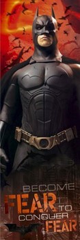 Plakát BATMAN BEGINS - fear