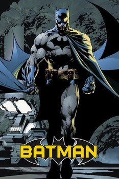 Plakat BATMAN - comic