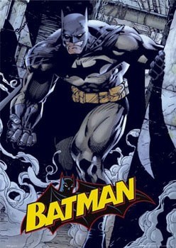 Plakat BATMAN - comix