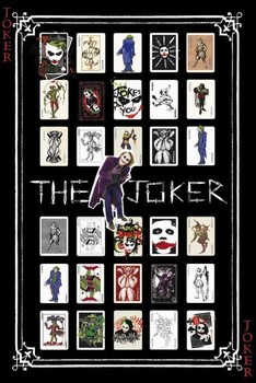 Plakát BATMAN - joker pack