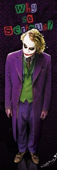 Plakát BATMAN - joker solo