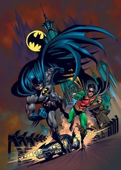 Plakát Batman & robin