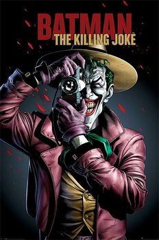 Plakát Batman - The Killing Joke Cover