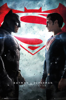 Plakát Batman vs. Superman: Úsvit spravedlnosti - One Sheet