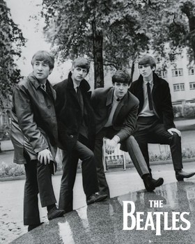 Plakát Beatles - pose