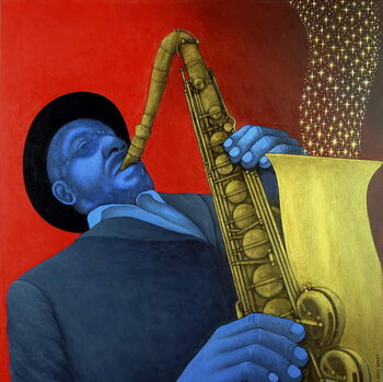 Obraz na plátně Ben Webster (1909-73)