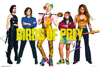 Plakát Birds of Prey: Podivuhodná proměna Harley Quinn - Group