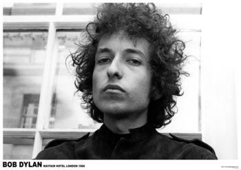 Plakat Bob Dylan - Mayfair Face