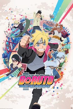 Plakát Boruto - Groupe