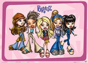 Plakat BRATZ - landscape