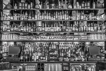 Plakát Bureau Bar