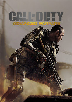 Call of Duty Advanced Warfare - Metalický plakát