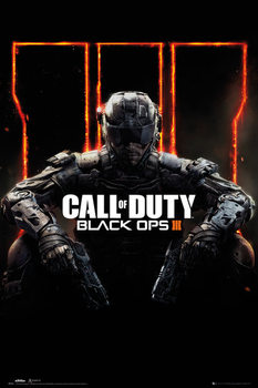 Plakát Call of Duty Black Ops 3 - Cover Panned Out