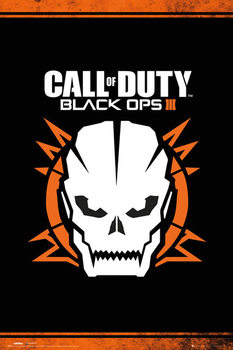 Plakát Call of Duty: Black Ops 3 - Skull