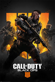 Plakát Call of Duty: Black Ops 4 - Trio