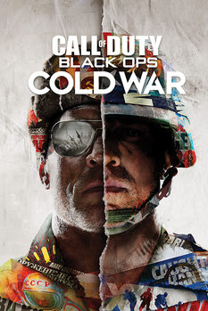 Plakát Call of Duty: Black Ops Cold War - Split