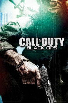 Plakát Call of Duty - black ops