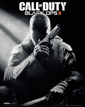 Plakát Call of Duty Black ops II - cover