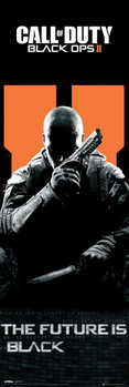 Plakát Call of Duty Black Ops II - future