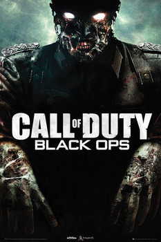 Plakát Call of Duty Black Ops - zombie