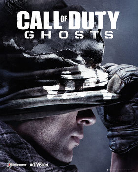 Plakát Call of Duty Ghosts - cover