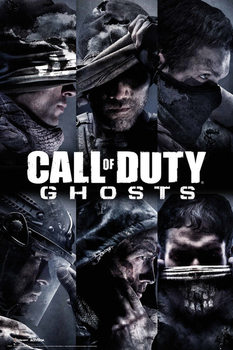 Plakát Call of Duty Ghosts - profiles