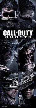 Plakát Call of Duty - ghosts profiles