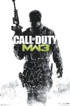 Plakát Call of Duty MW3 - cover