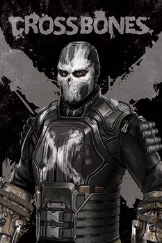 Plakát Captain America: Občanská válka - Crossbones