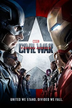 Plakát Captain America: Občanská válka - One Sheet