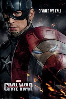 Plakát Captain America: Občanská válka - Reflection
