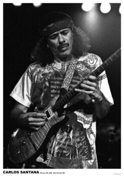 Plakát Carlos Santana - USA 1992