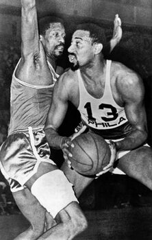 Plakát Chamberlain vs Russell, Philadelphia, Pennsylvania, April, 1966
