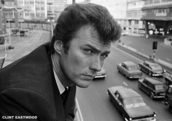 Plakat Clint Eastwood - Traffic