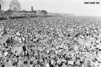 Plakát Coney Island 1941