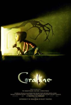 Plakát Coraline: Be Careful