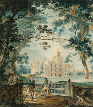 Plakát Cote House, Near Bristol, 1792